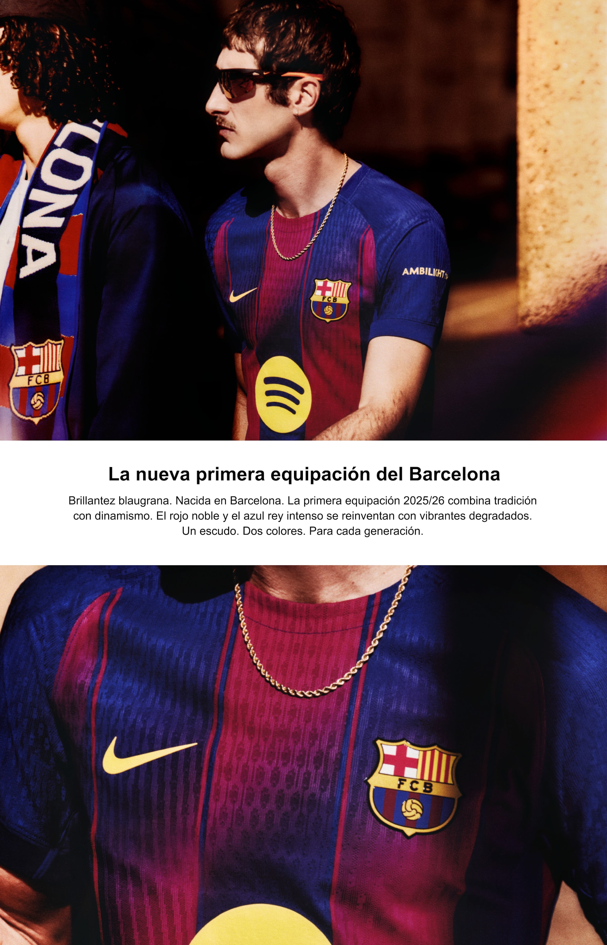 Barcelona Home 25/26
